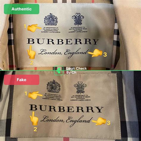 burberry london fake or real|genuine burberry label.